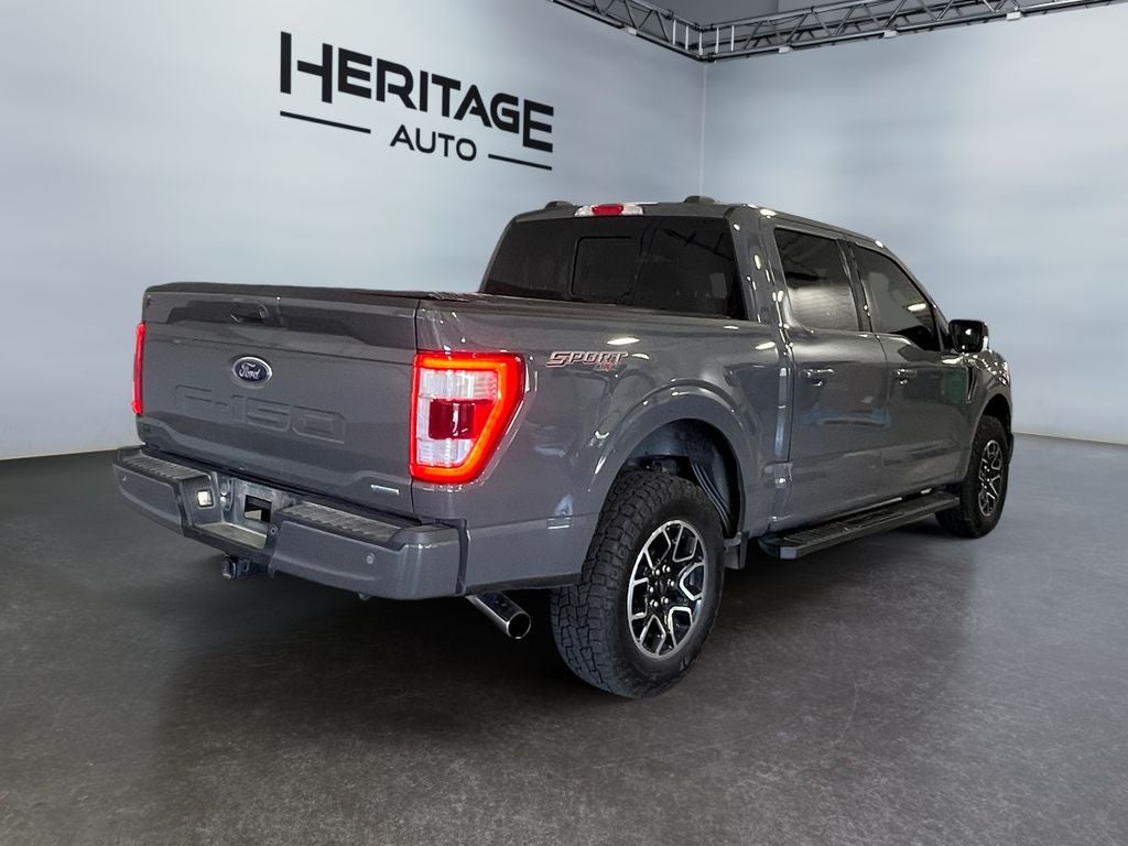 2021 Ford F-150 LARIAT