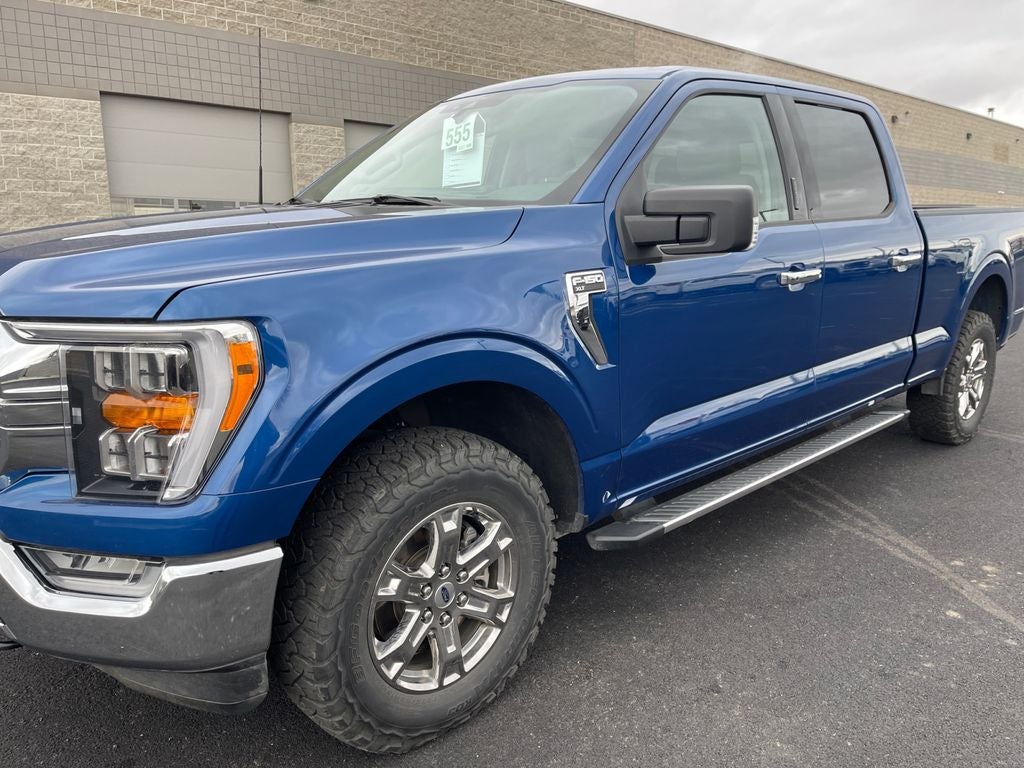 2022 Ford F-150 XLT