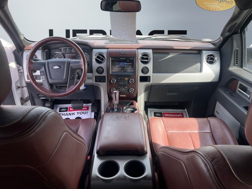 2014 Ford F-150 4WD SuperCrew 145" XL