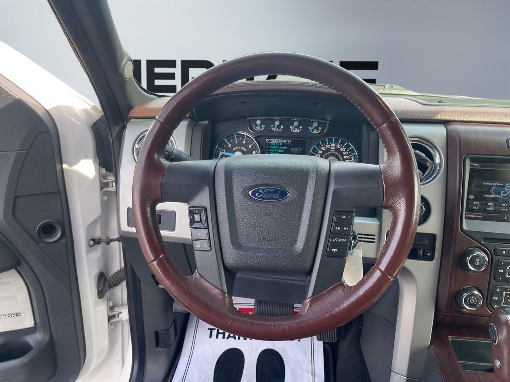 2014 Ford F-150 4WD SuperCrew 145" XL