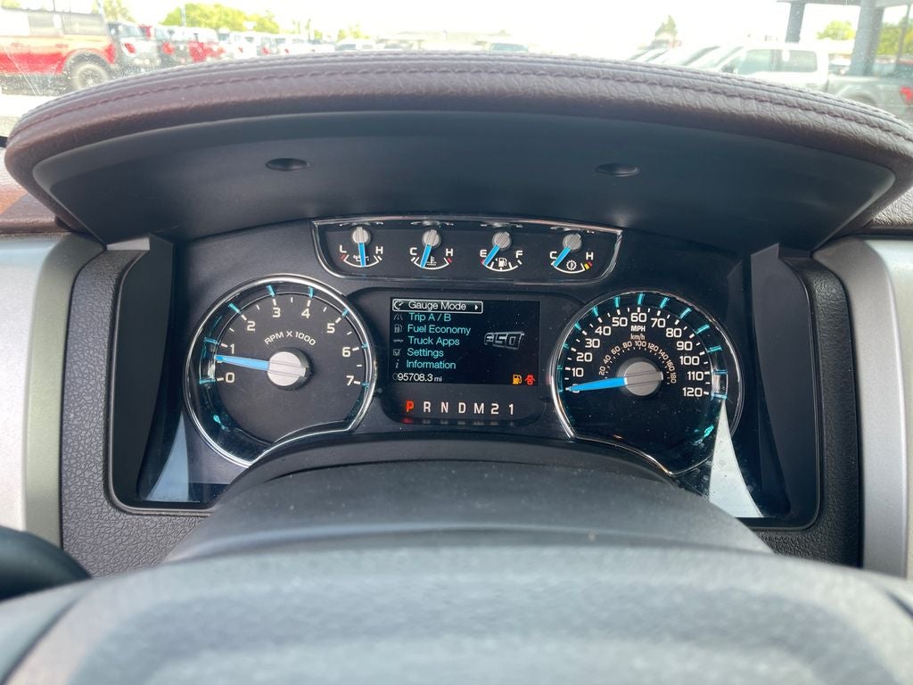 2014 Ford F-150 4WD SuperCrew 145" XL