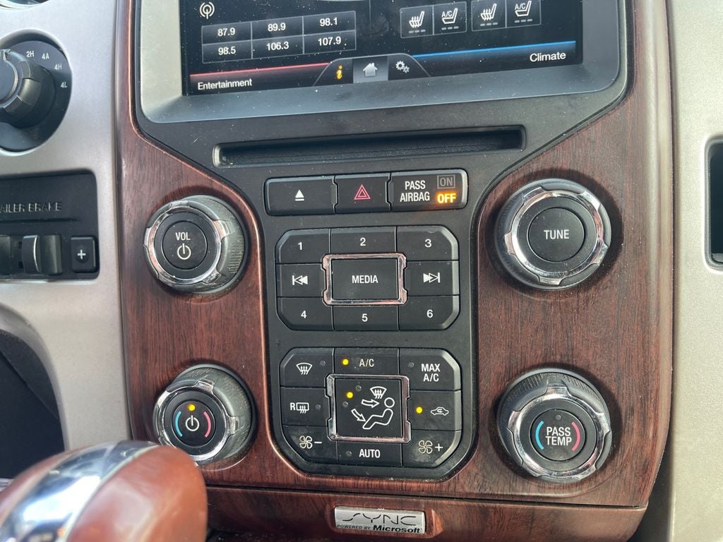 2014 Ford F-150 4WD SuperCrew 145" XL