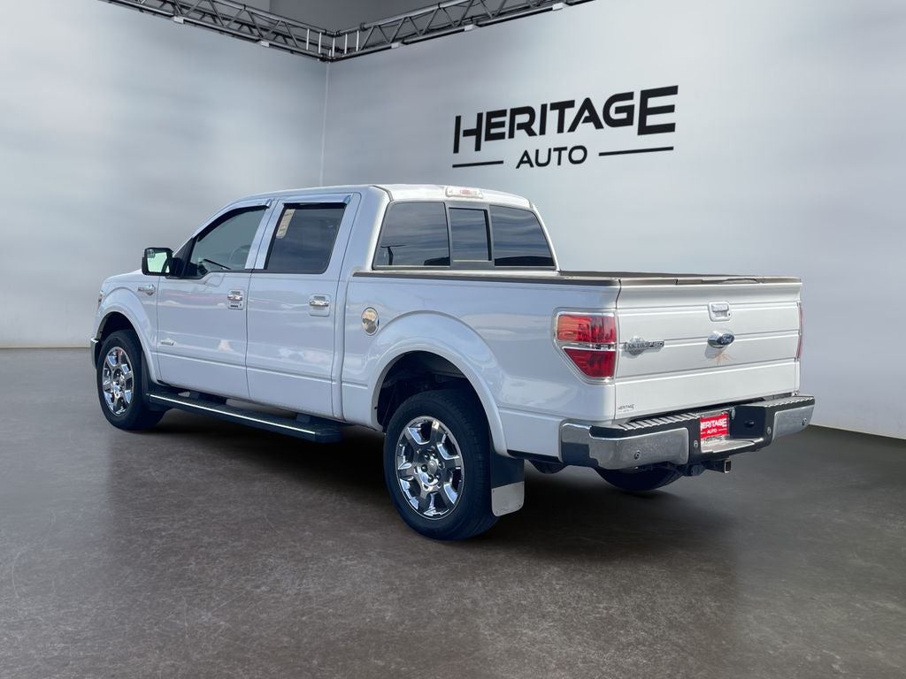 2014 Ford F-150 4WD SuperCrew 145" XL
