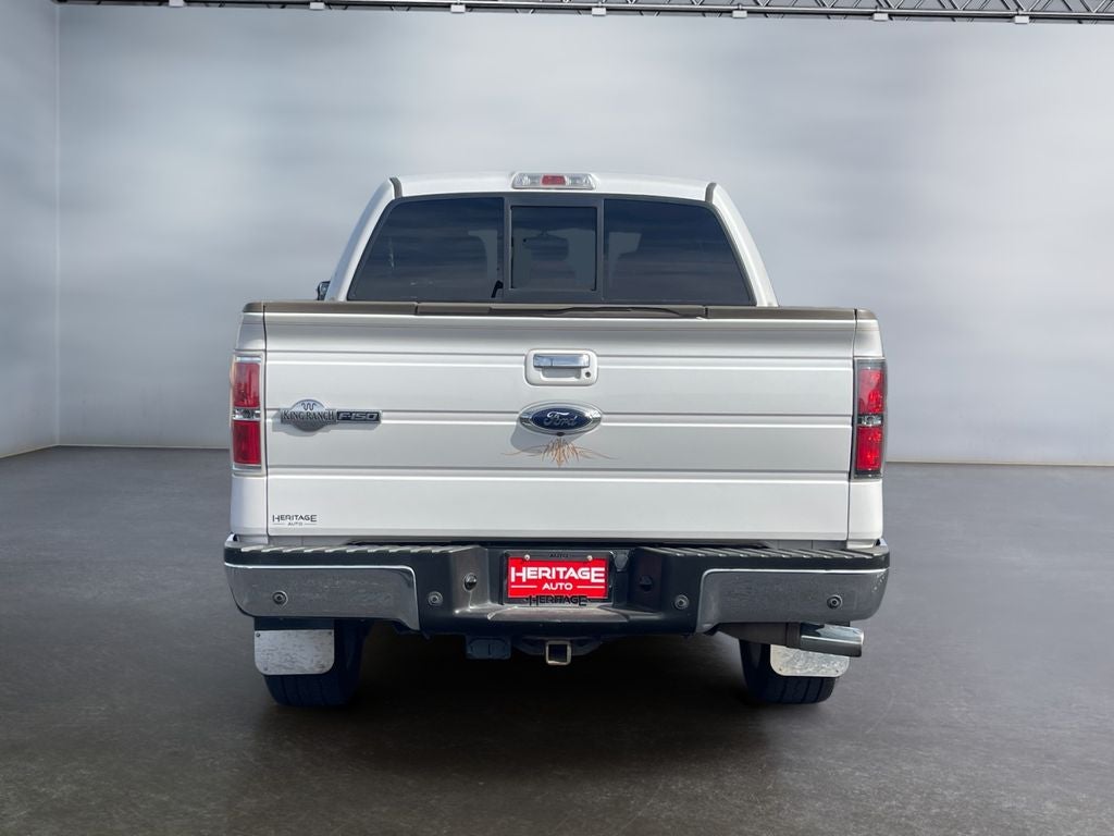 2014 Ford F-150 4WD SuperCrew 145" XL
