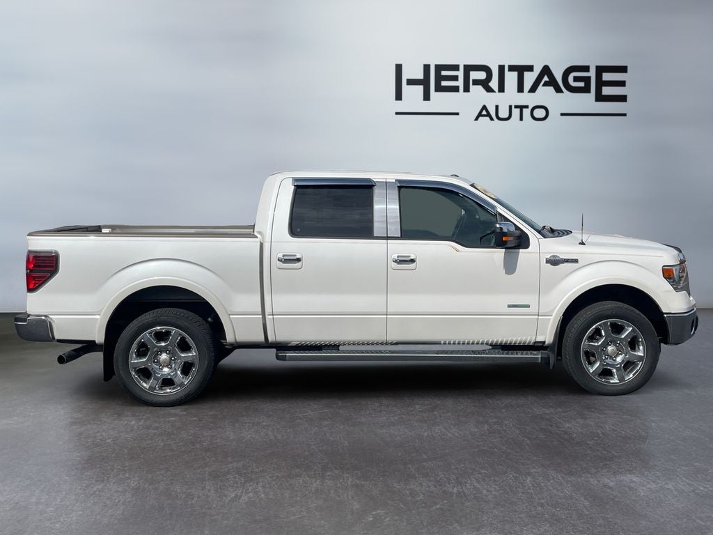 2014 Ford F-150 4WD SuperCrew 145" XL