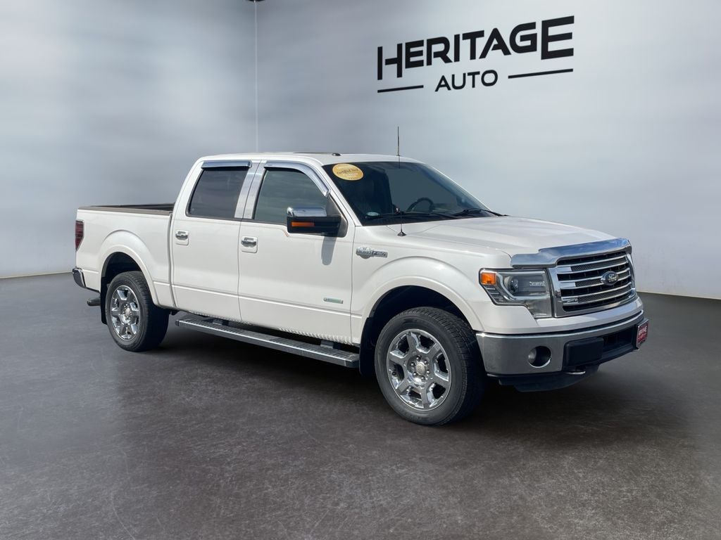 2014 Ford F-150 4WD SuperCrew 145" XL