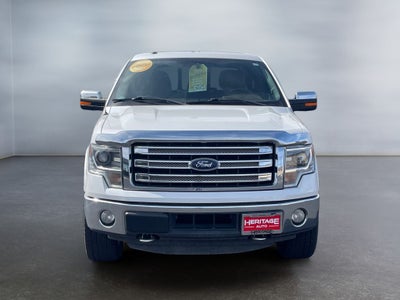 2014 Ford F-150 4WD SuperCrew 145" XL