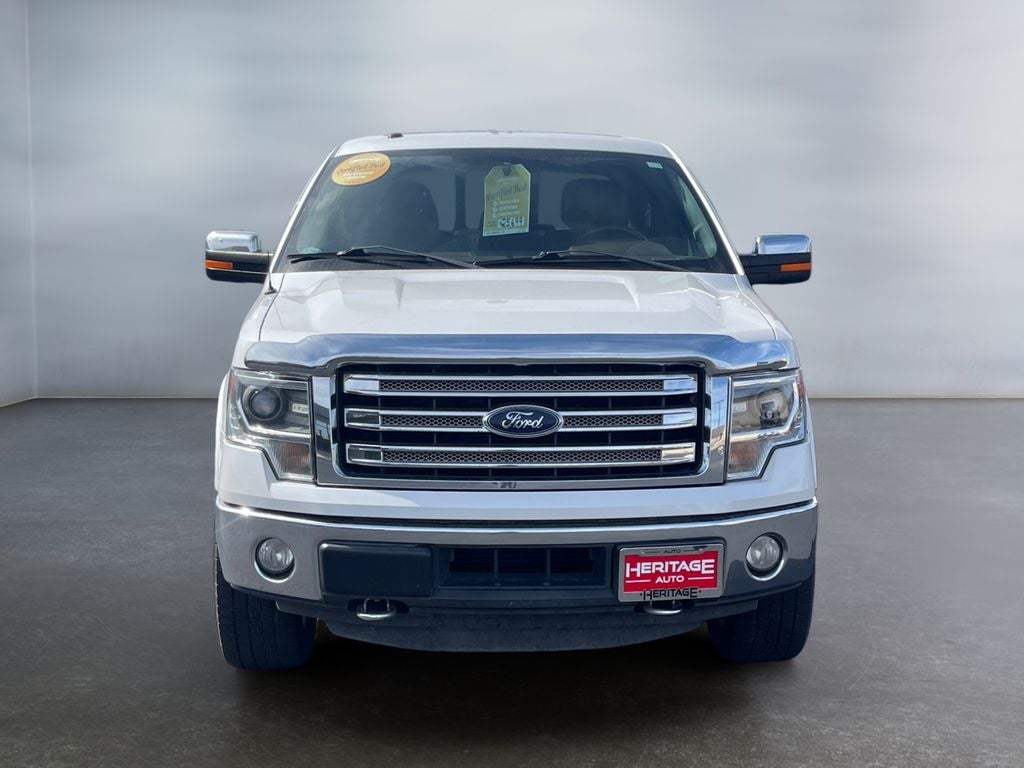 2014 Ford F-150 4WD SuperCrew 145" XL