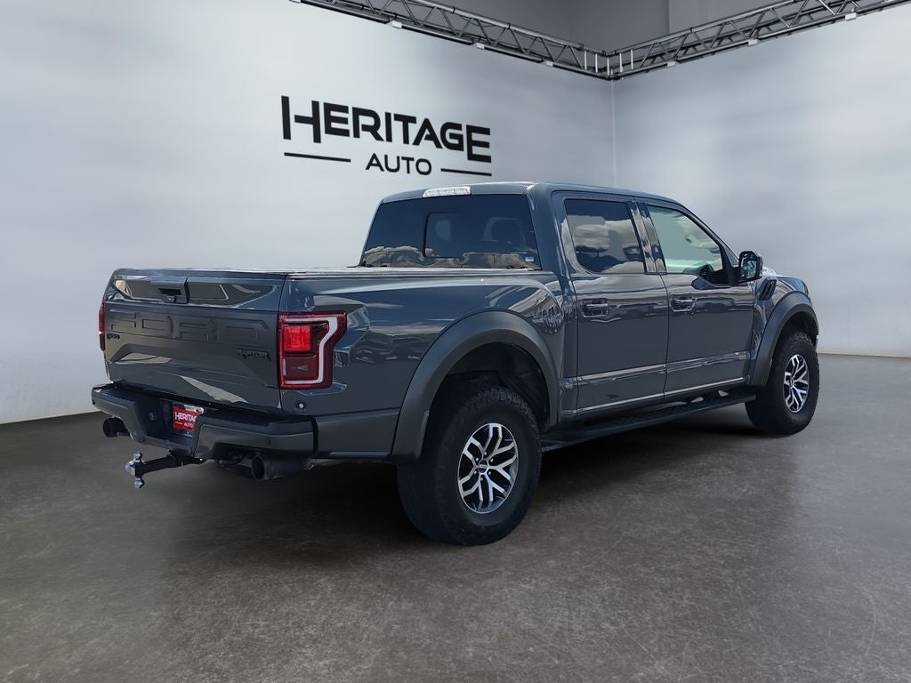 2018 Ford F-150 Raptor