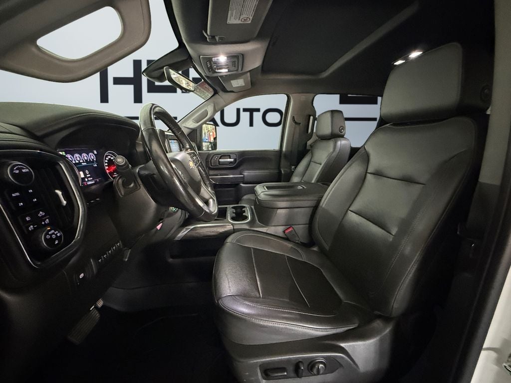 2021 Chevrolet Silverado LTZ