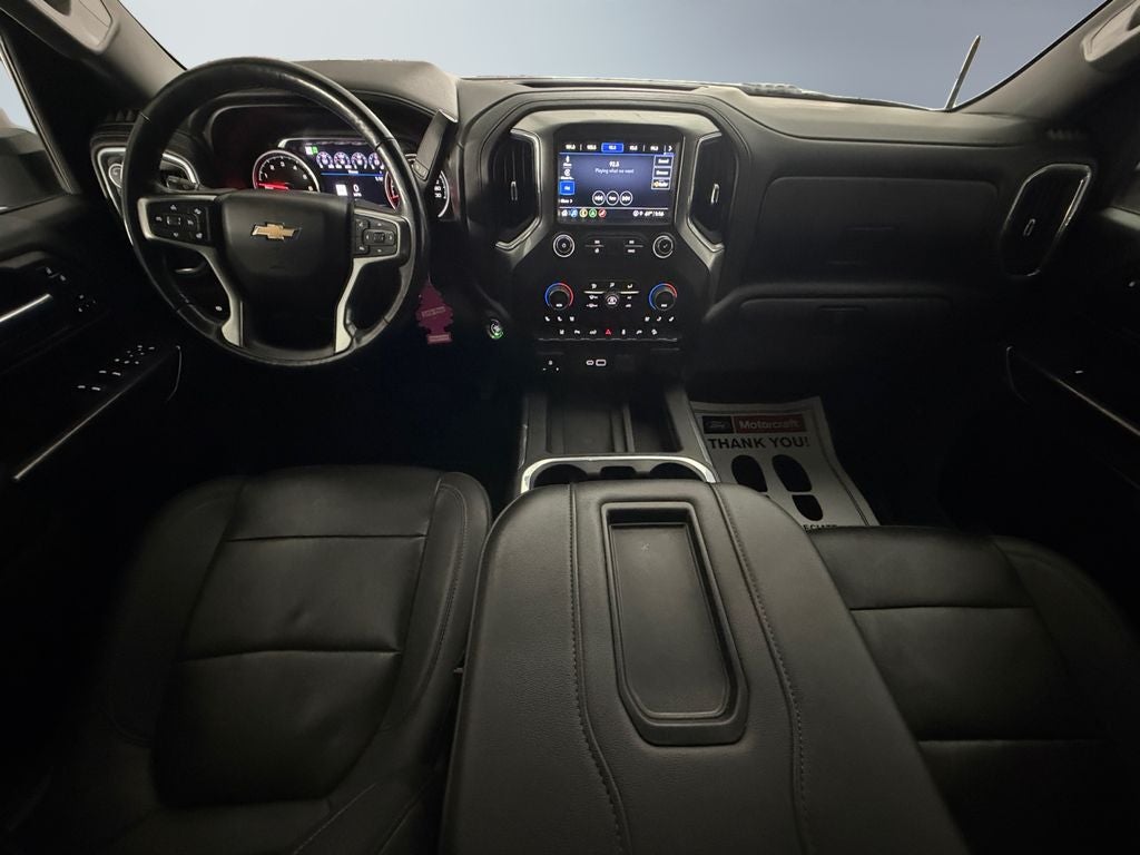 2021 Chevrolet Silverado LTZ