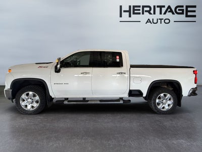 2021 Chevrolet Silverado LTZ