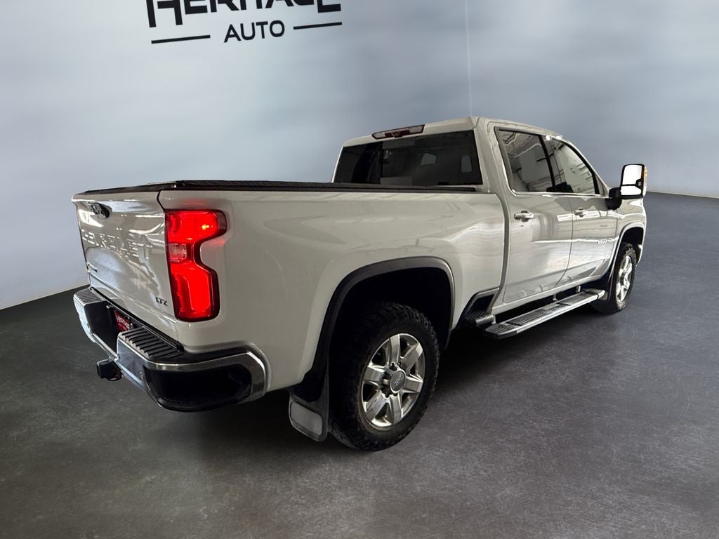 2021 Chevrolet Silverado LTZ