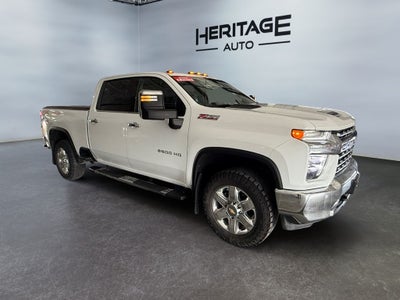 2021 Chevrolet Silverado LTZ