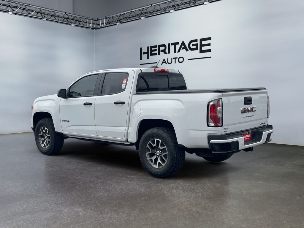 2022 GMC Canyon 4WD AT4 w/Leather