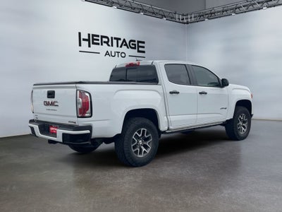 2022 GMC Canyon 4WD AT4 w/Leather