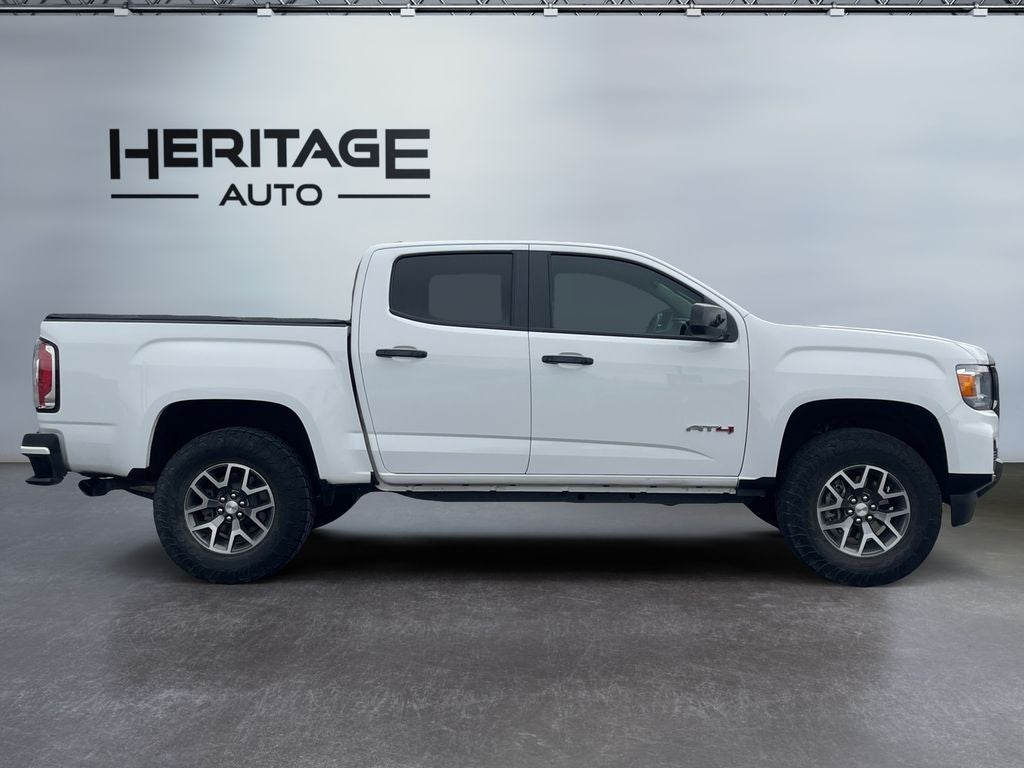 2022 GMC Canyon 4WD AT4 w/Leather