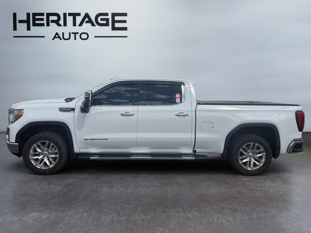 2021 GMC Sierra SLT