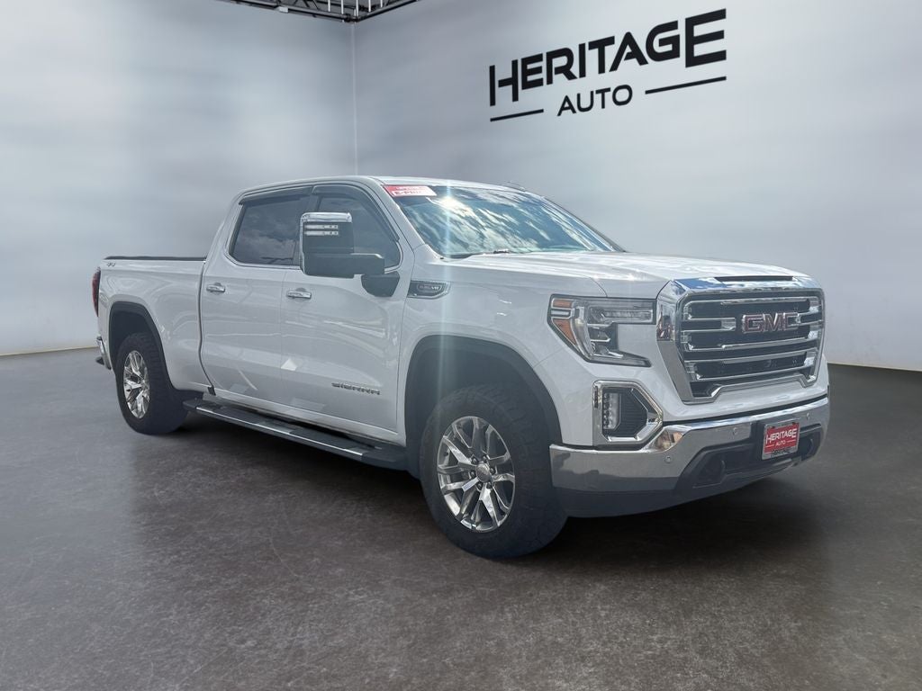 2021 GMC Sierra SLT