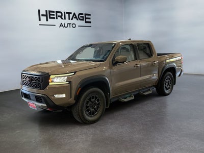 2022 Nissan Frontier PRO-4X