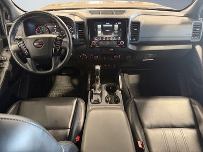 2022 Nissan Frontier PRO-4X