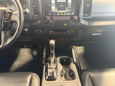 2022 Nissan Frontier PRO-4X