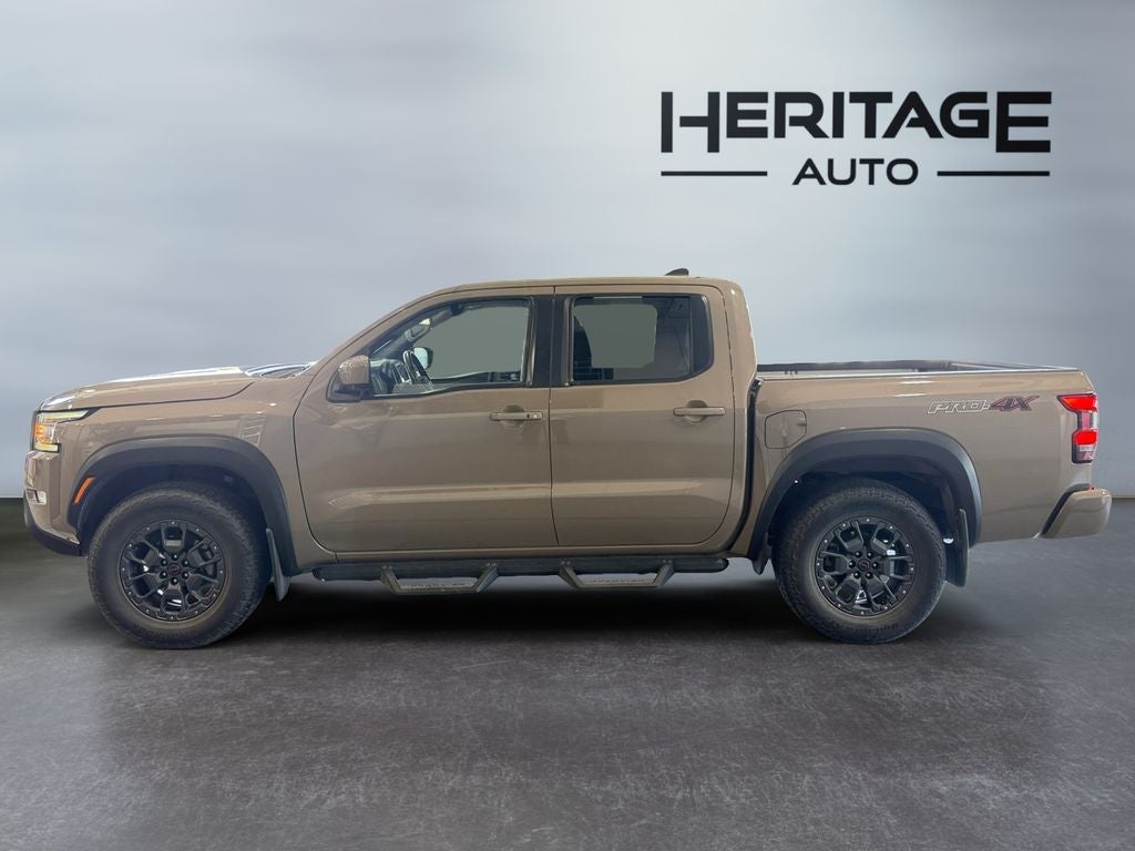 2022 Nissan Frontier PRO-4X