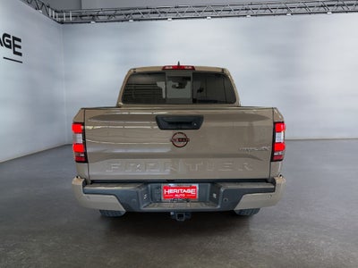 2022 Nissan Frontier PRO-4X