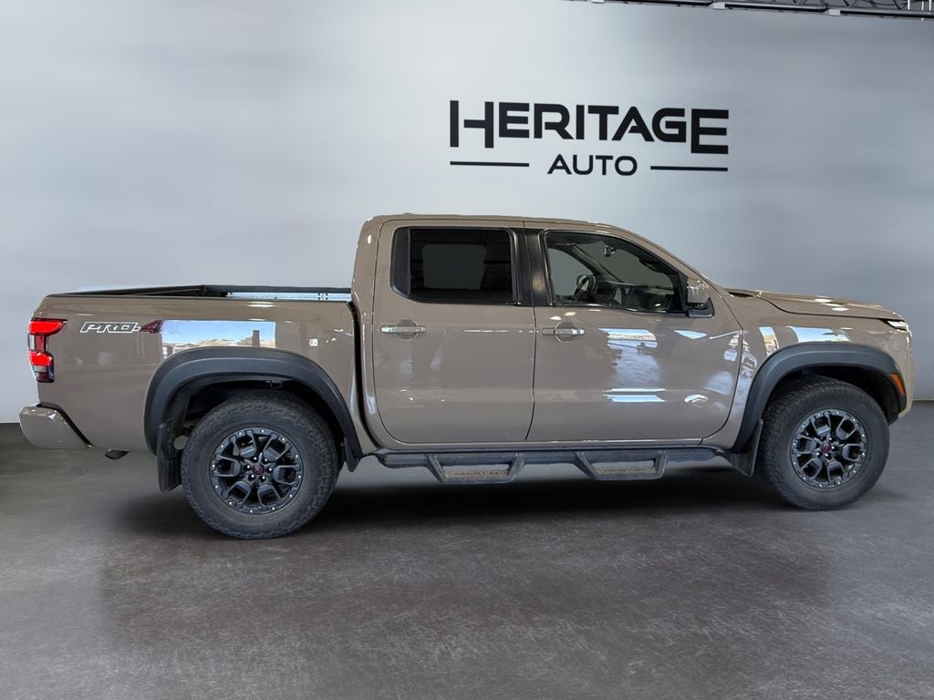 2022 Nissan Frontier PRO-4X