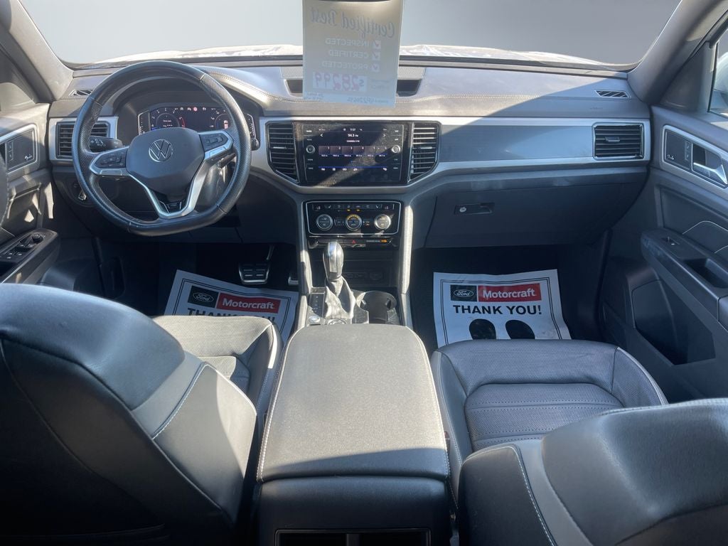 2020 Volkswagen Atlas Cross Sport 3.6L V6 SEL Premium R-Line