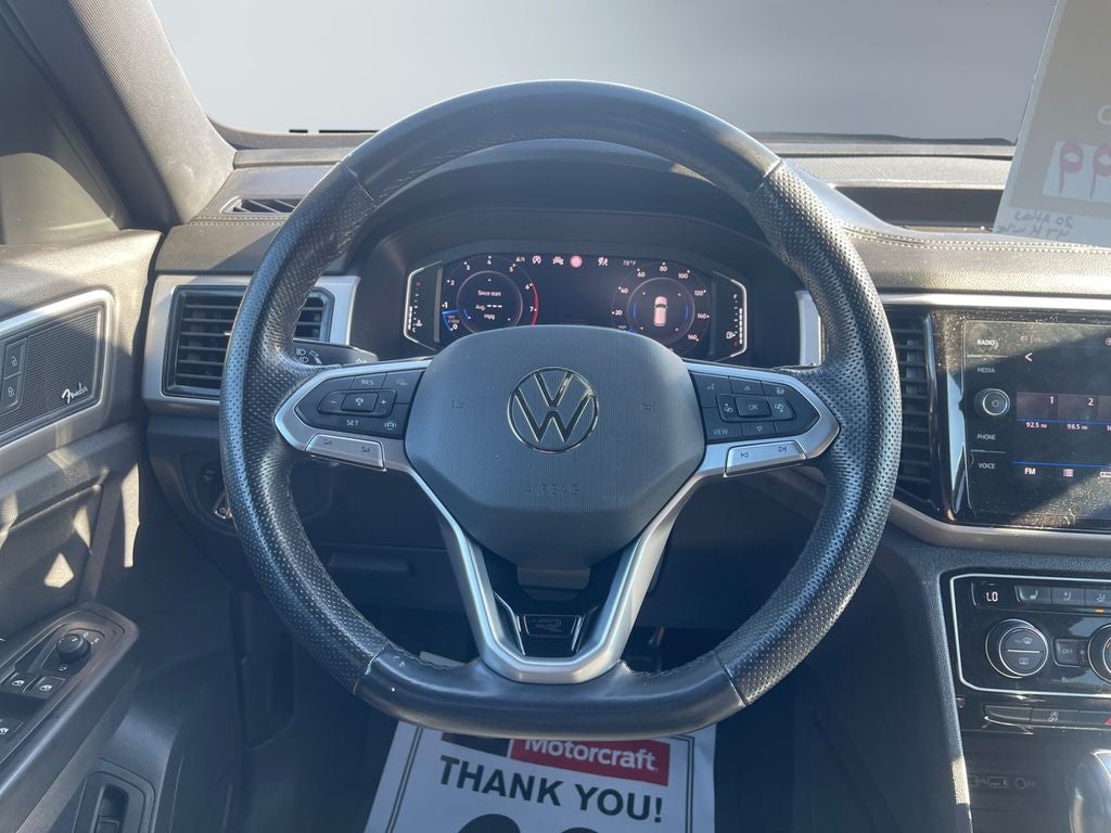 2020 Volkswagen Atlas Cross Sport 3.6L V6 SEL Premium R-Line