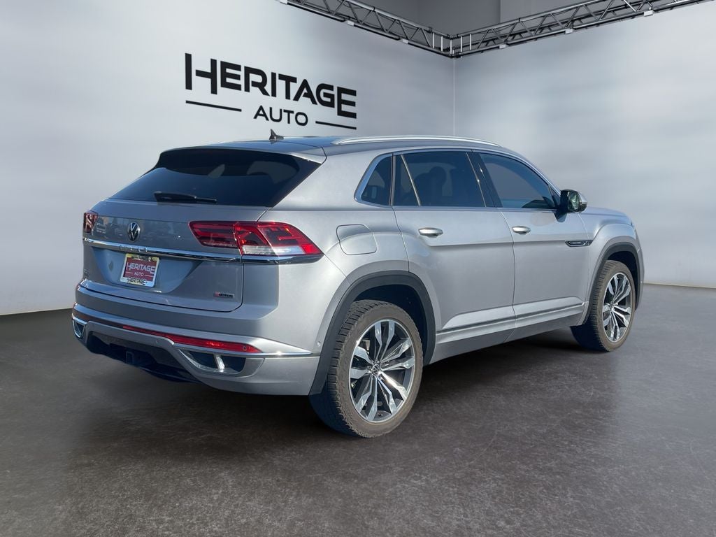 2020 Volkswagen Atlas Cross Sport 3.6L V6 SEL Premium R-Line