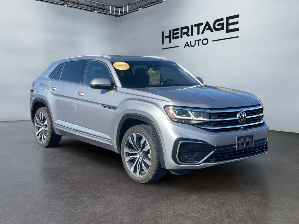 2020 Volkswagen Atlas Cross Sport 3.6L V6 SEL Premium R-Line