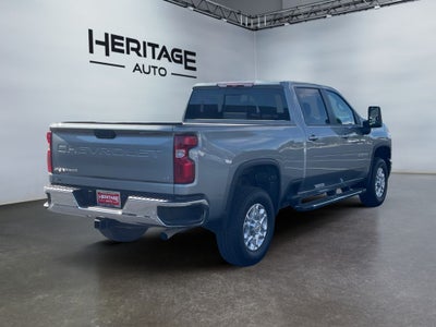 2025 Chevrolet Silverado LT