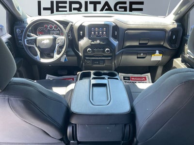 2022 Chevrolet Silverado Custom
