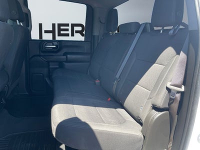 2022 Chevrolet Silverado Custom