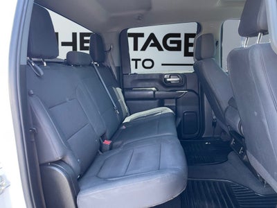 2022 Chevrolet Silverado Custom