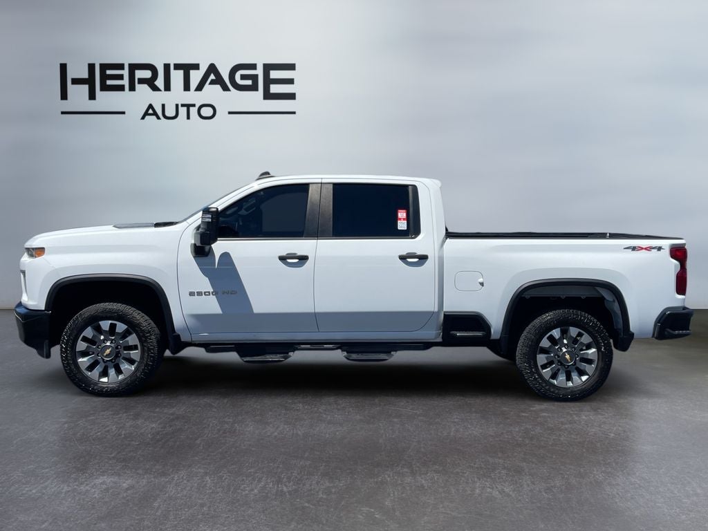 2022 Chevrolet Silverado Custom