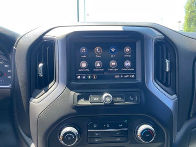 2022 Chevrolet Silverado Custom