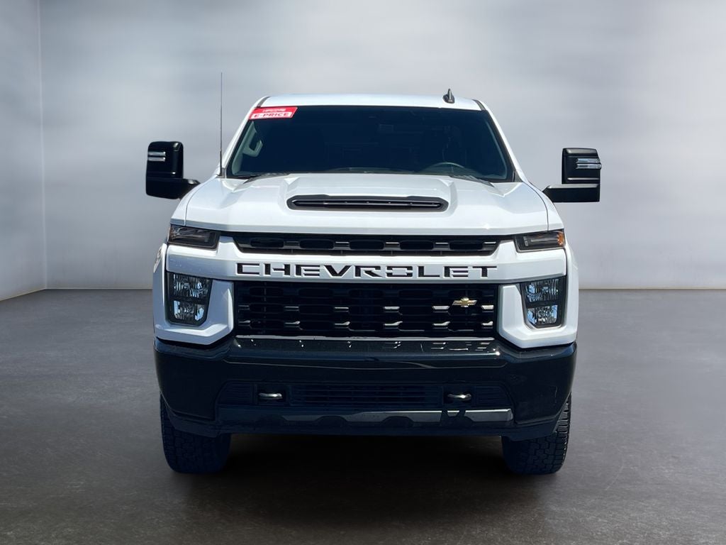 2022 Chevrolet Silverado Custom