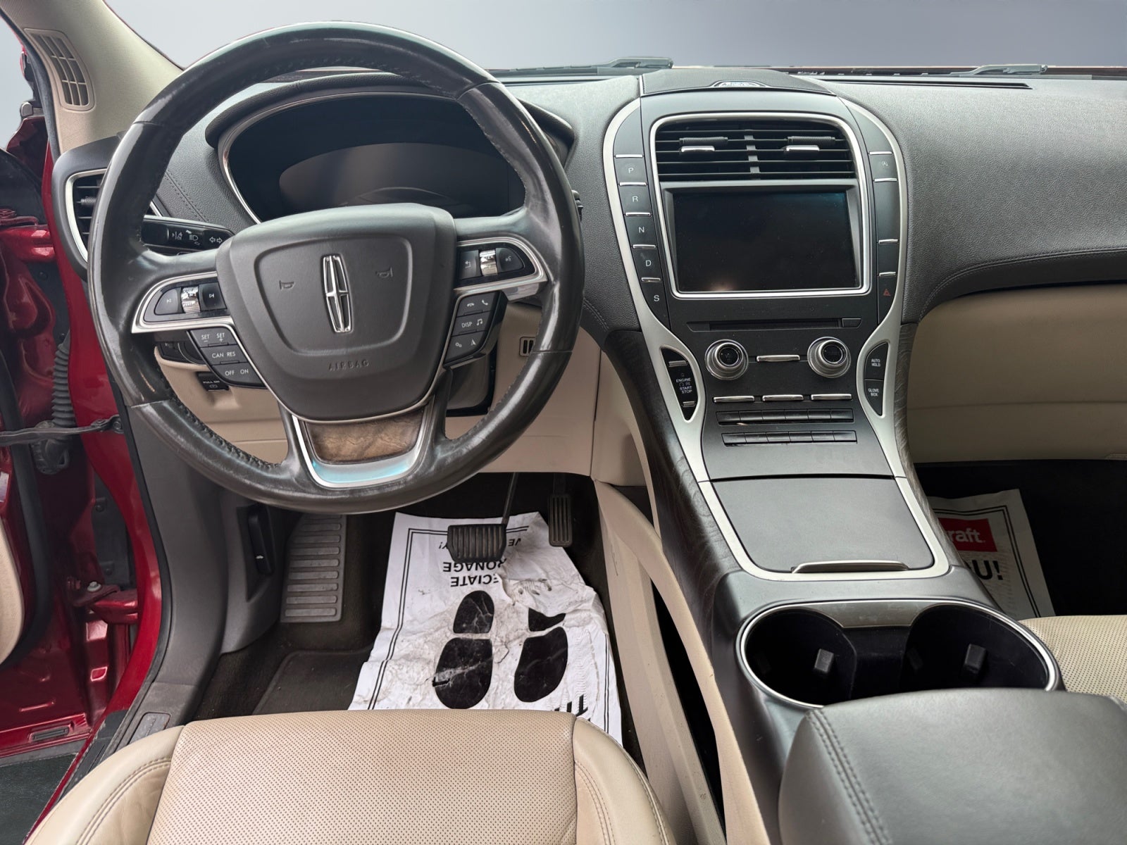 2019 Lincoln Nautilus Reserve