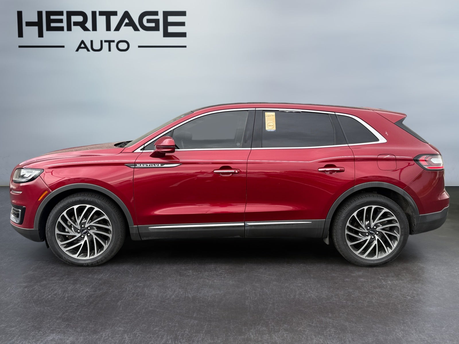 2019 Lincoln Nautilus Reserve