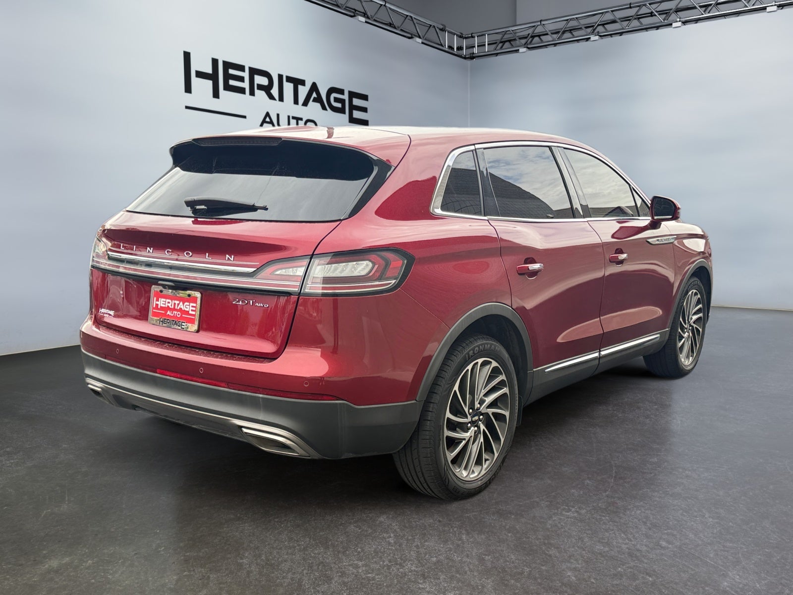 2019 Lincoln Nautilus Reserve
