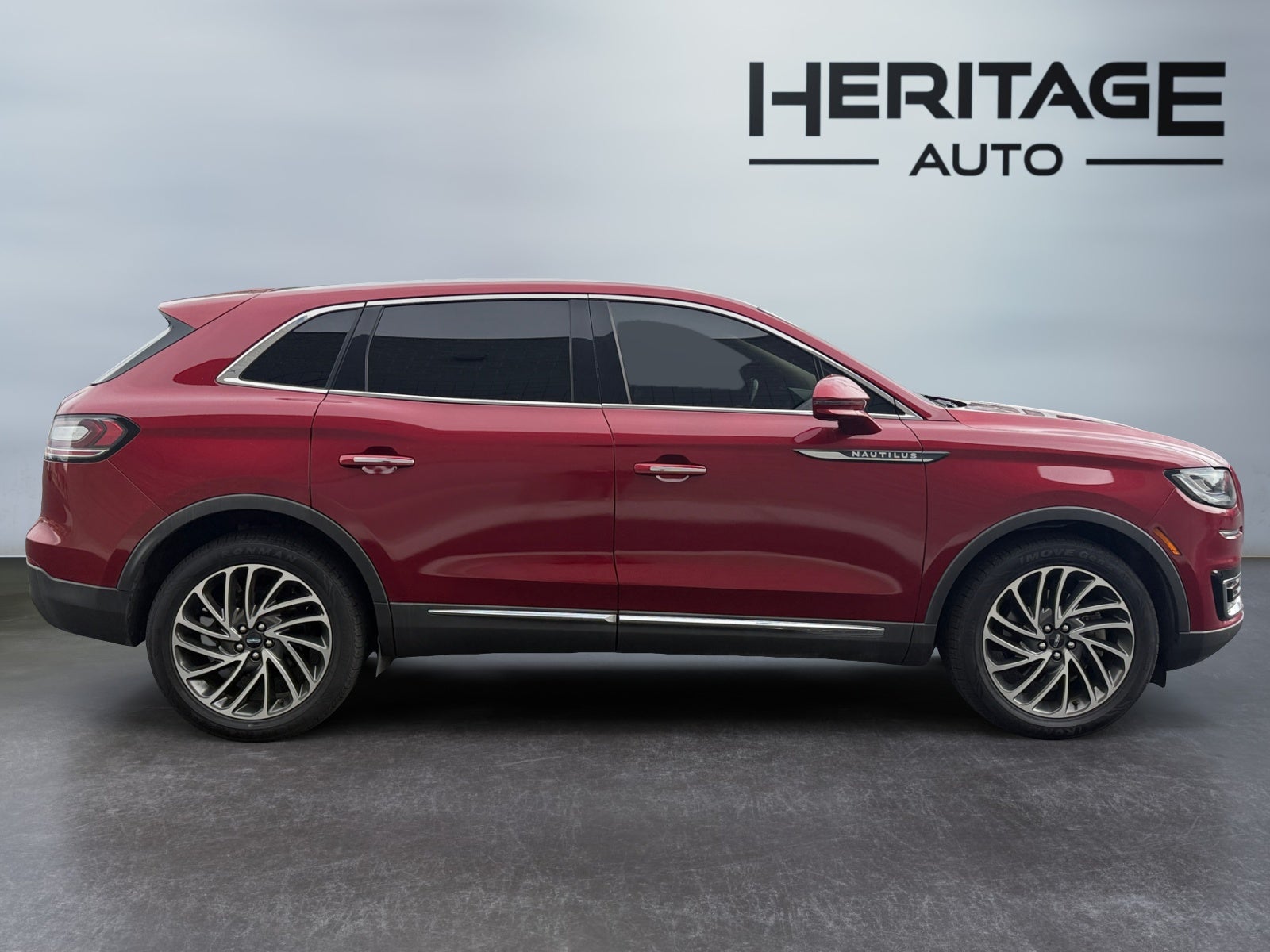 2019 Lincoln Nautilus Reserve