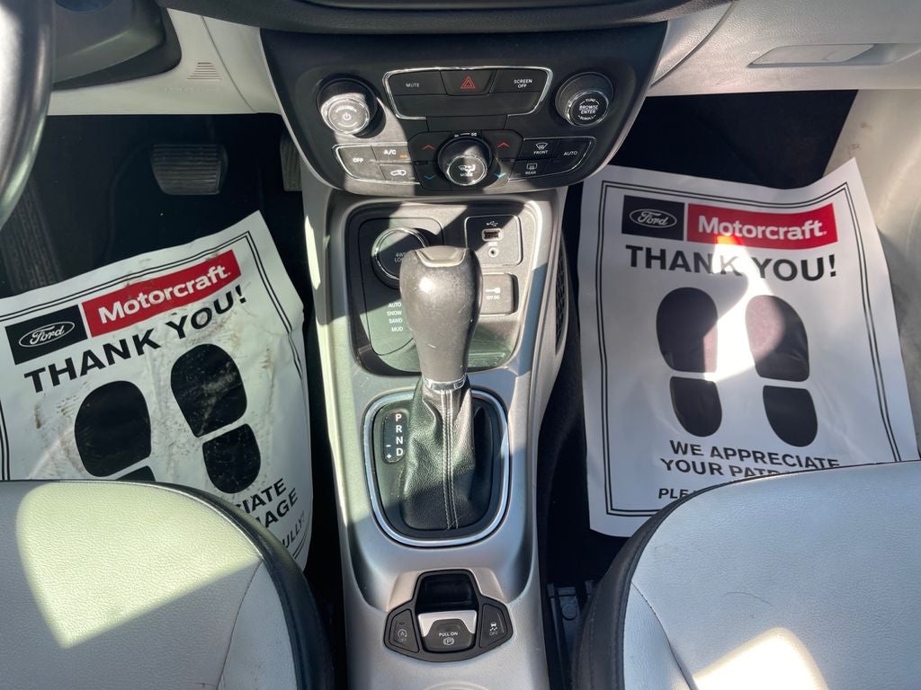 2017 Jeep Compass Latitude