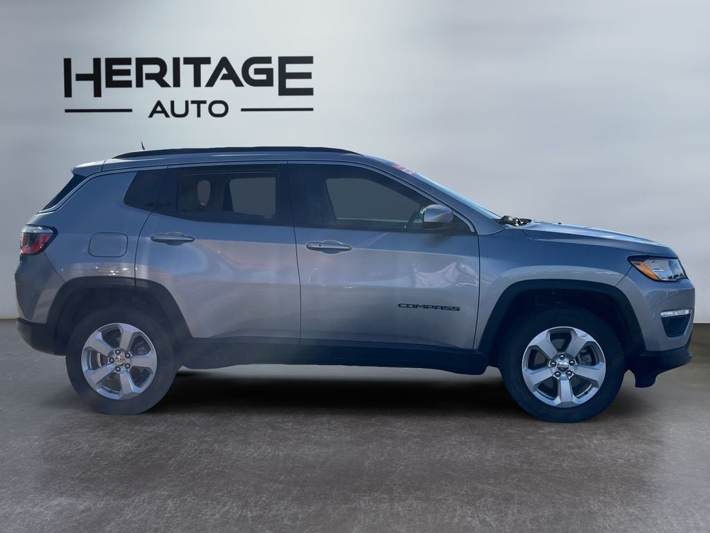 2017 Jeep Compass Latitude