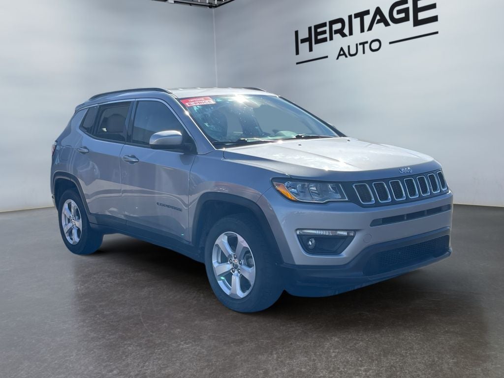 2017 Jeep Compass Latitude