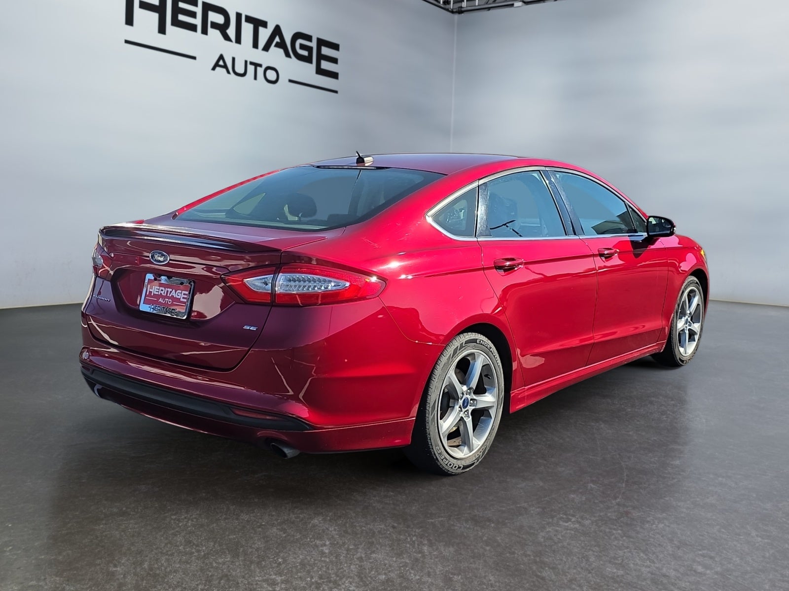 2014 Ford Fusion SE
