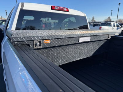 2024 Chevrolet Silverado Work Truck