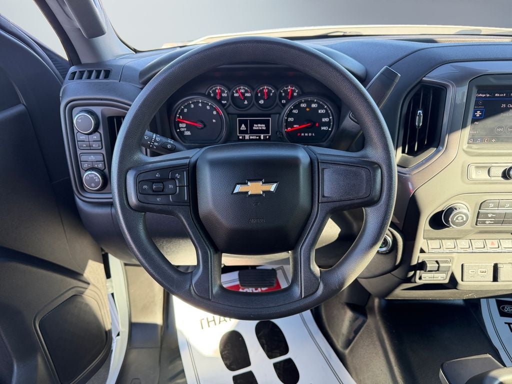 2024 Chevrolet Silverado Work Truck